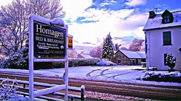 Homagen Bed & Breakfast Roybridge Εξωτερικό φωτογραφία